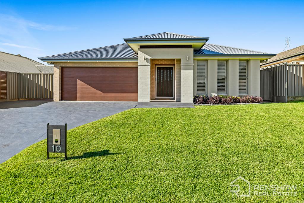 10 DOLLARBIRD LANE, COORANBONG, NSW 2265