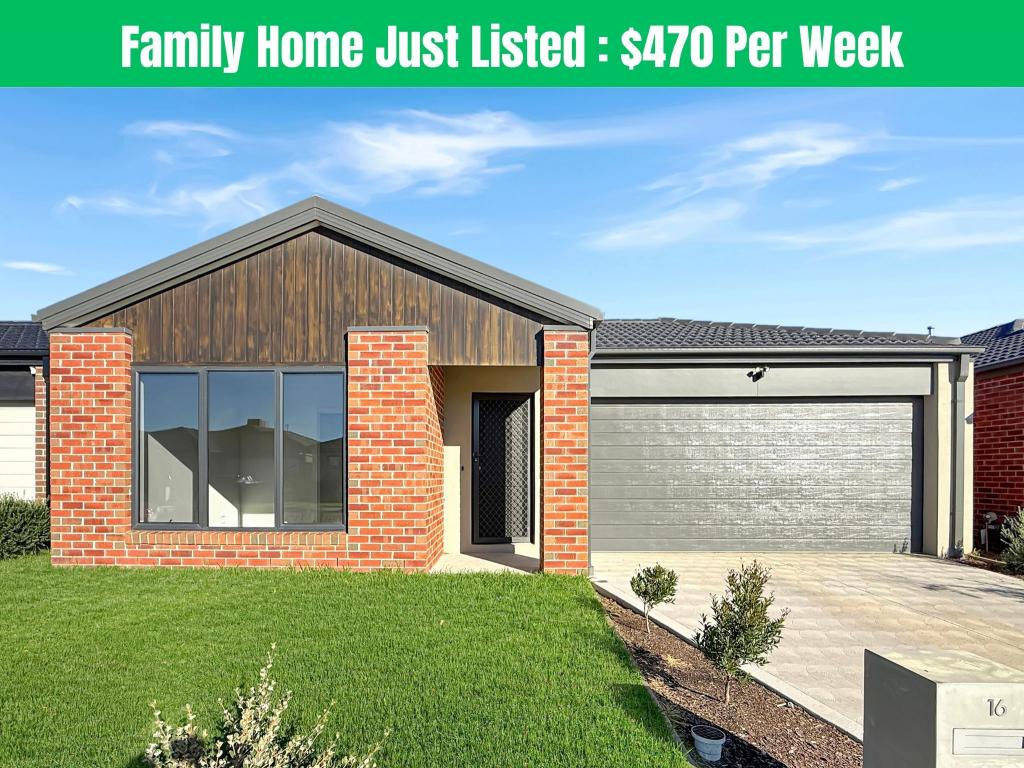 16 IVANHOE RD, WALLAN, VIC 3756