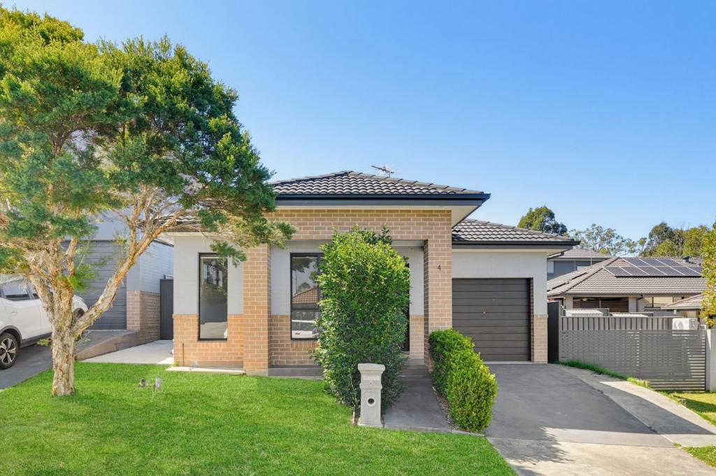 4 Allom St, Ropes Crossing, NSW 2760
