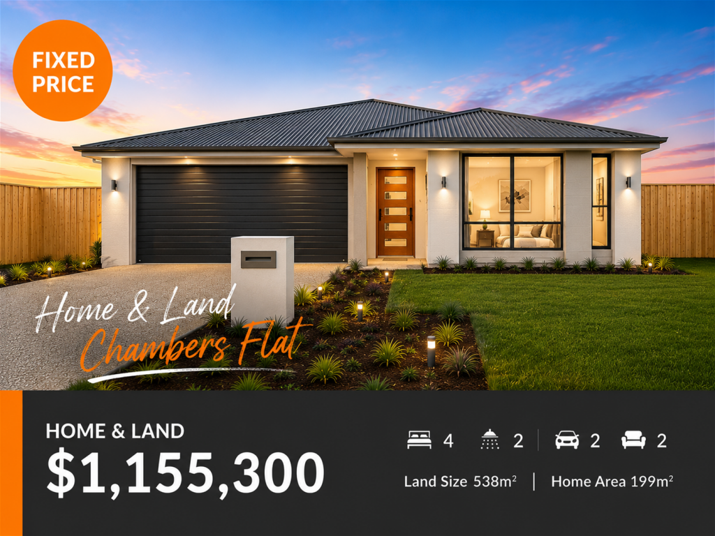 Contact Agent For Address, Chambers Flat, QLD 4133