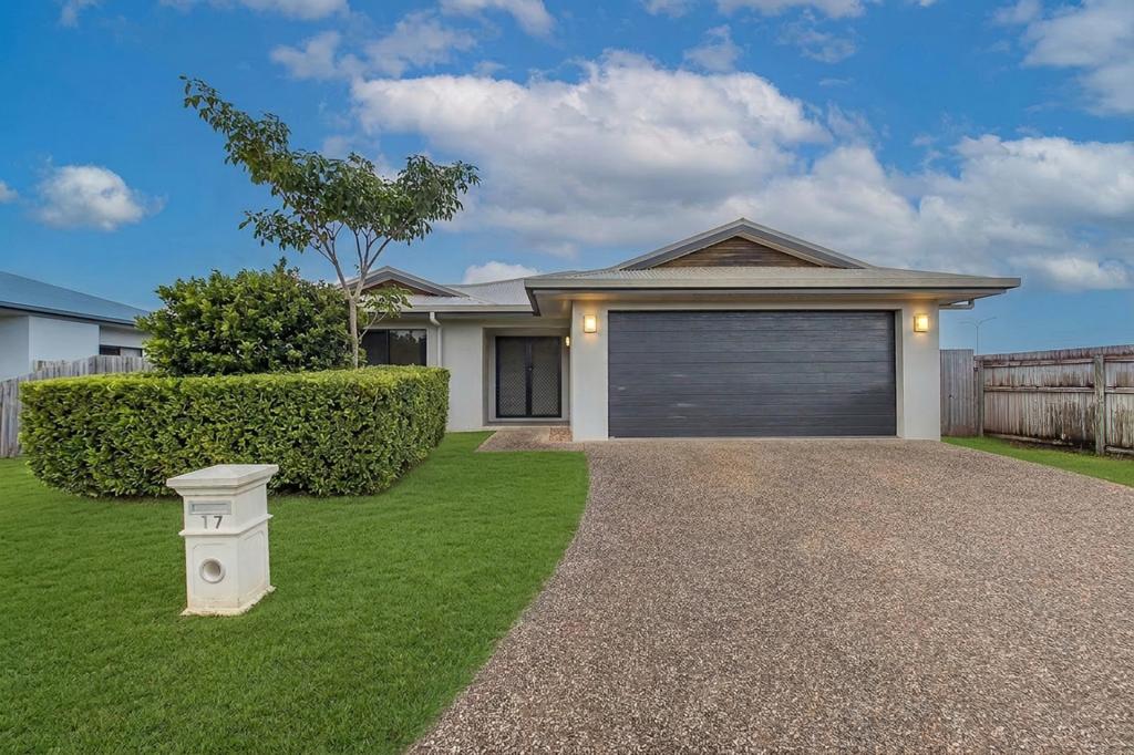 17 Carabeen Court Mount St, Mount Low, QLD 4818