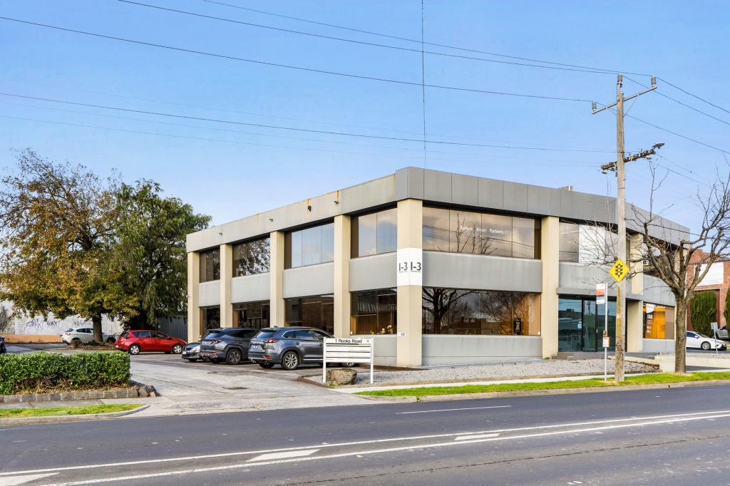 LEVEL GROUND & L/1-3 ROOKS RD, NUNAWADING, VIC 3131