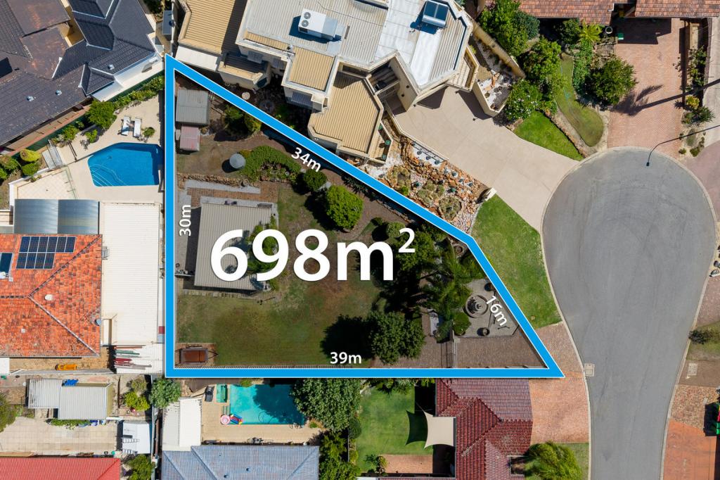 3 MUNRO CT, NORANDA, WA 6062