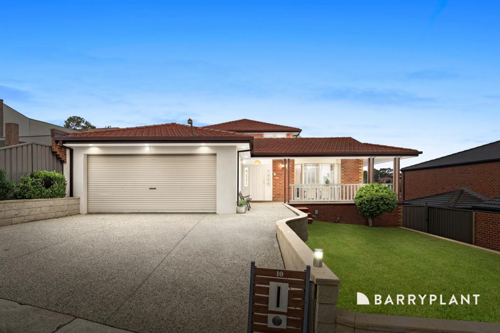 10 EGERTON GR, EPPING, VIC 3076