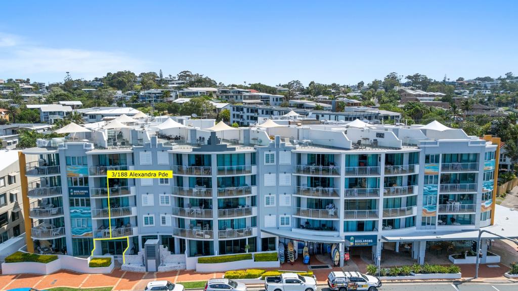 3/188 ALEXANDRA PDE, ALEXANDRA HEADLAND, QLD 4572