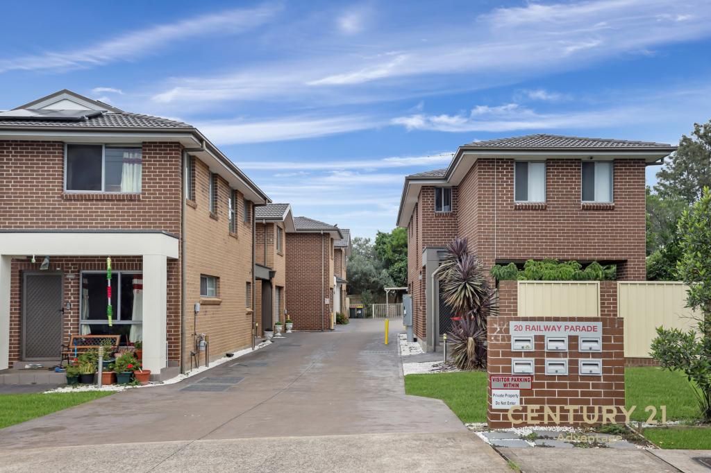 5/18 RAILWAY PDE, BLACKTOWN, NSW 2148