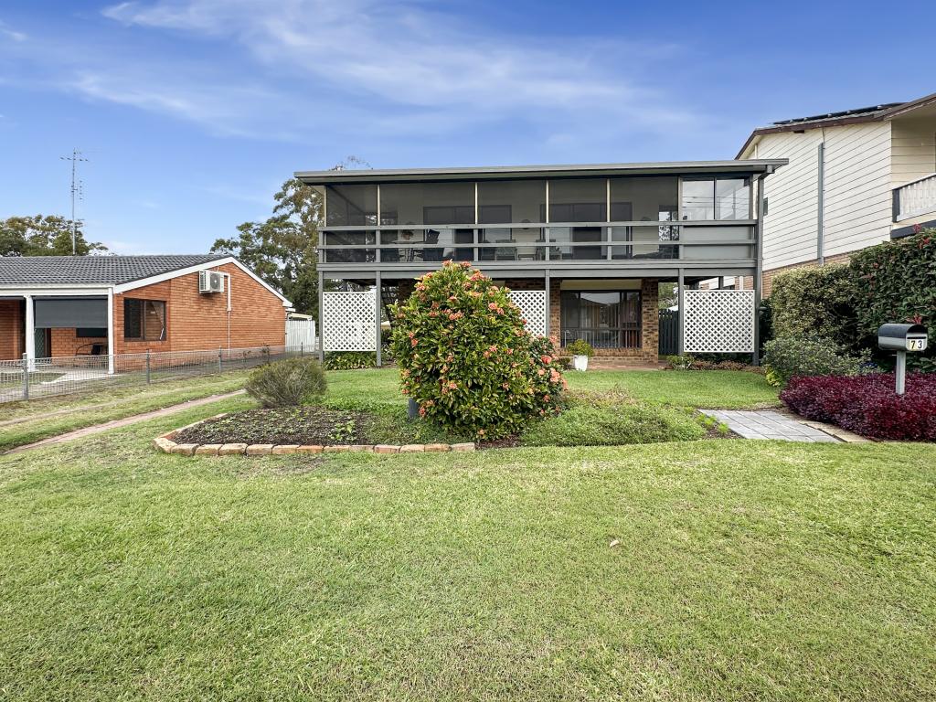 73 KING ALBERT AVE, TANILBA BAY, NSW 2319