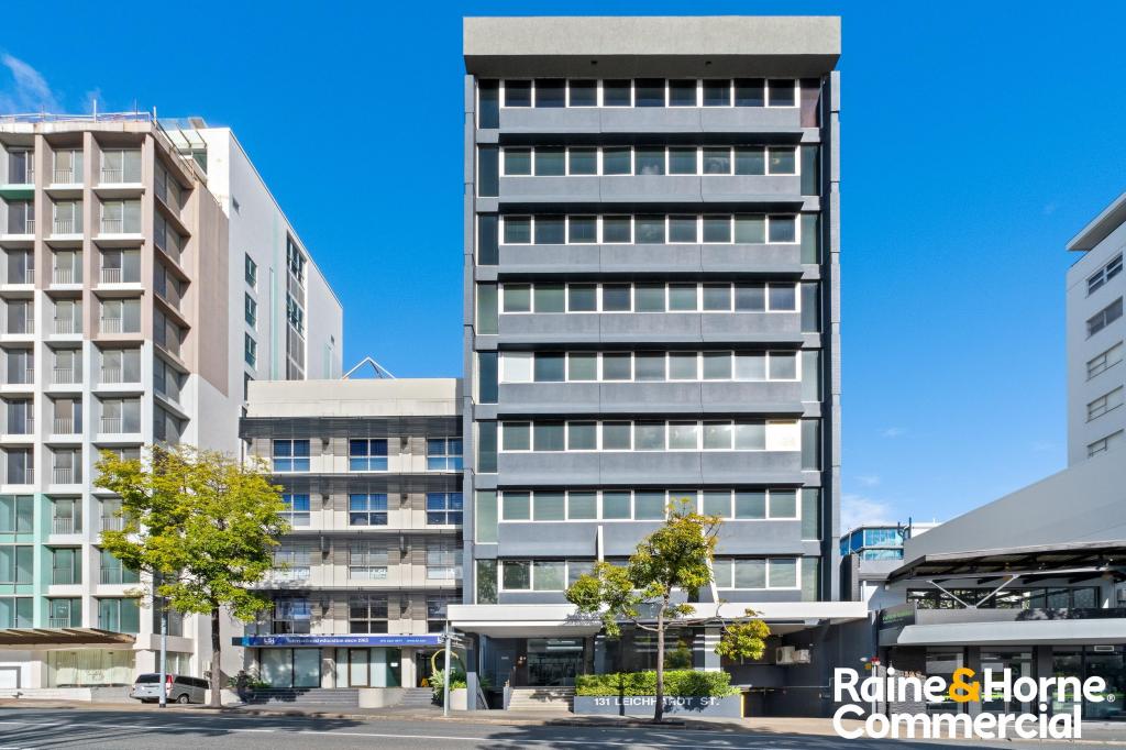 41, 42 & 43/131 Leichhardt St, Spring Hill, QLD 4000