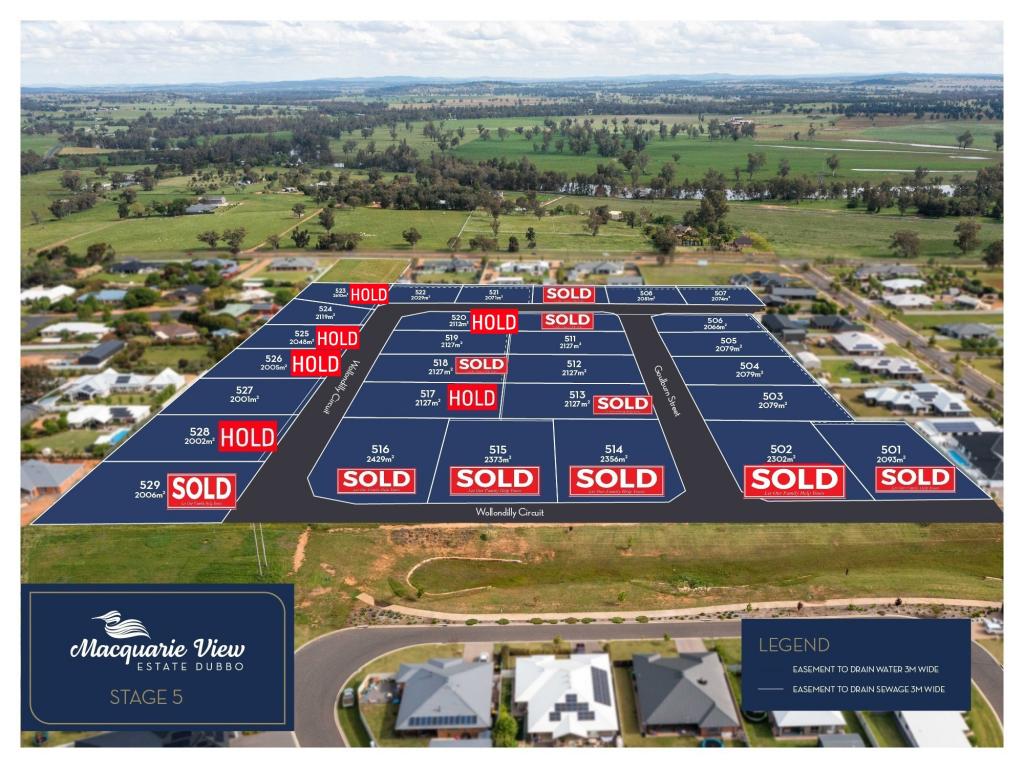 Macquarie View Estate Hennessy Dr, Dubbo, NSW 2830