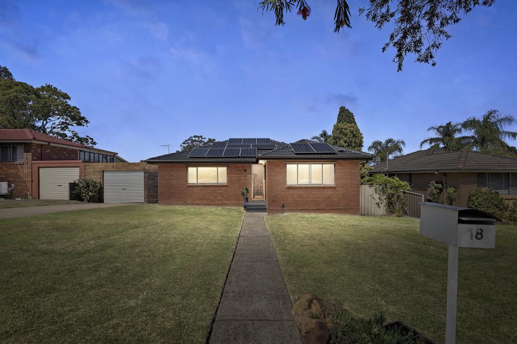 18 Susanne Pl, Cambridge Park, NSW 2747