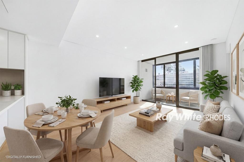 510/2 PEAKE AVE, RHODES, NSW 2138