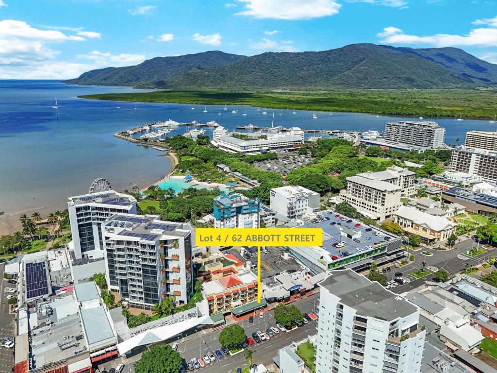 4/62 Abbott St, Cairns City, QLD 4870