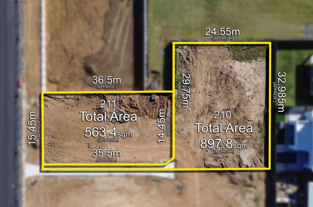 LOT 210 & 211/LOT 113 GARFIELD RD E, ROUSE HILL, NSW 2155