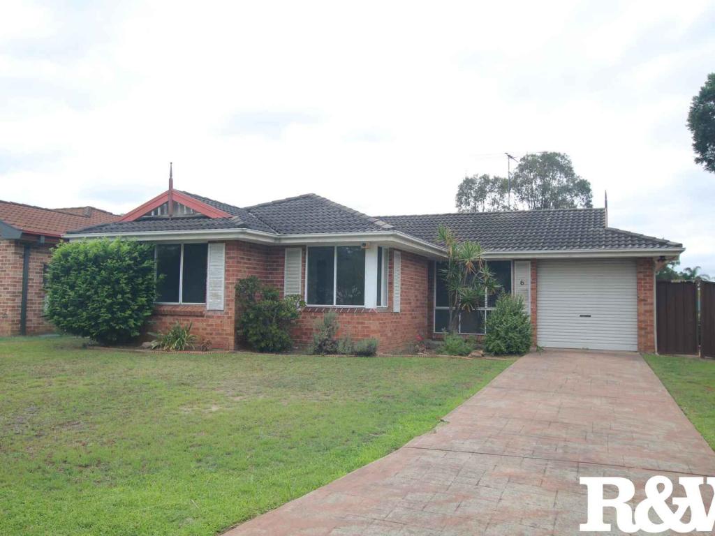 6 Dimascio Pl, Oakhurst, NSW 2761