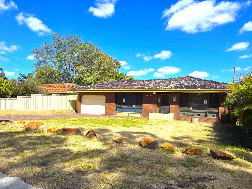 13 MIRRABOOKA AVE, GIRRAWHEEN, WA 6064