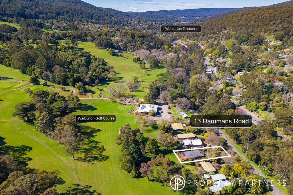 13 Dammans Rd, Warburton, VIC 3799