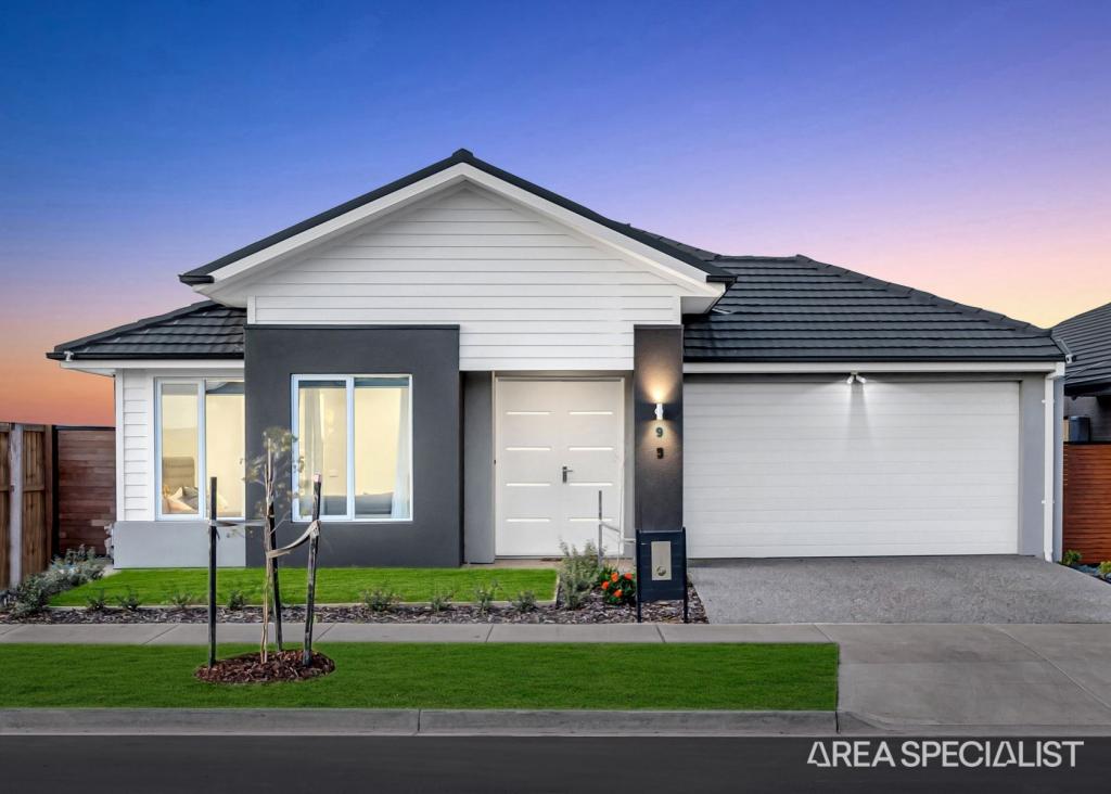 9 JUDD ST, MANOR LAKES, VIC 3024