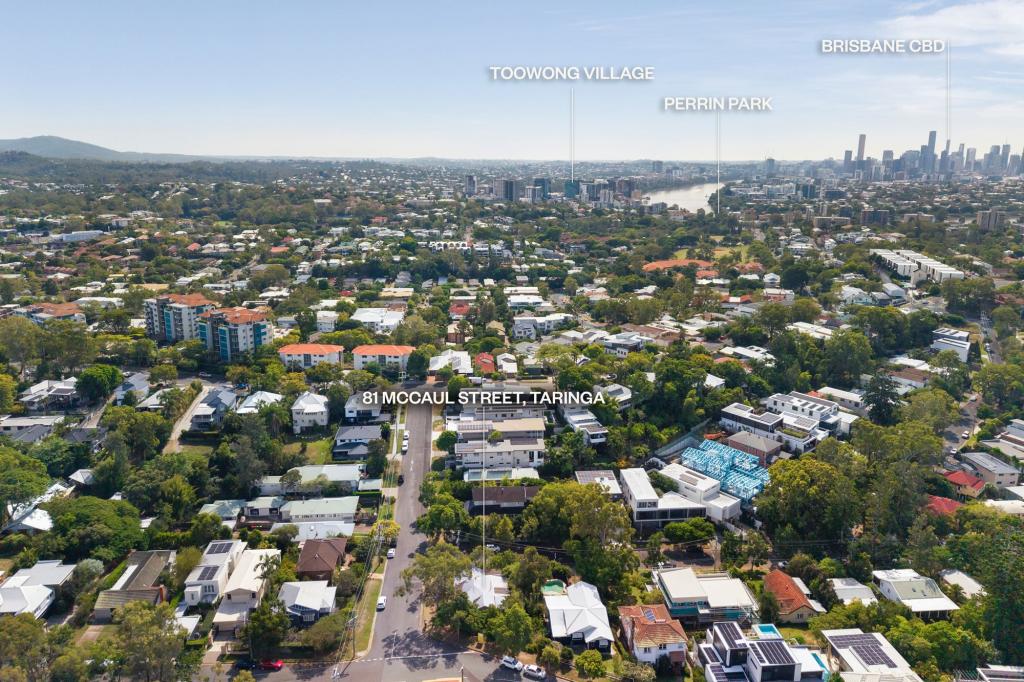 81 MCCAUL ST, TARINGA, QLD 4068