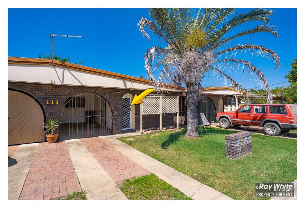 2/111 Talford St, Allenstown, QLD 4700