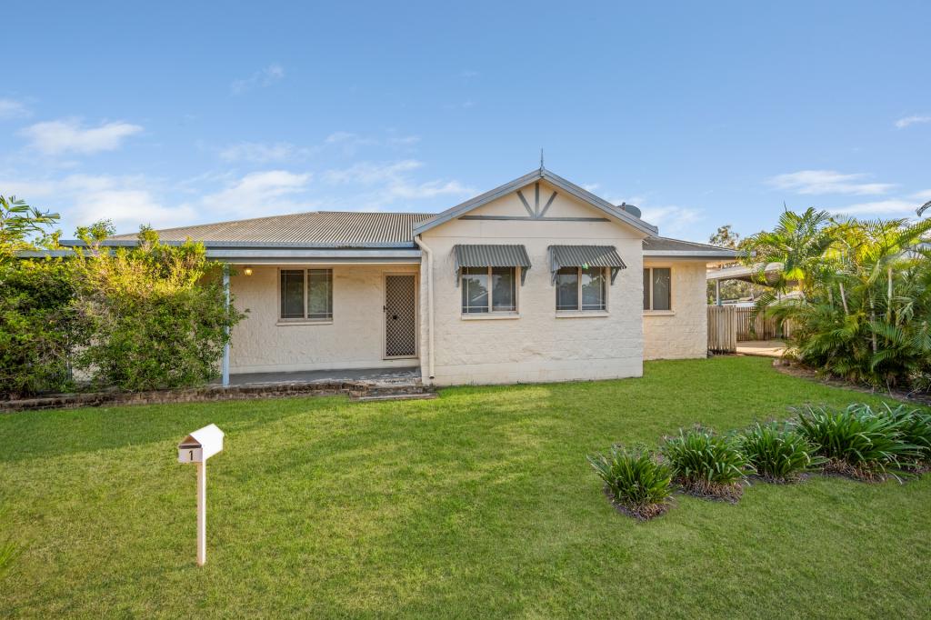 1 Dane Cl, Burdell, QLD 4818