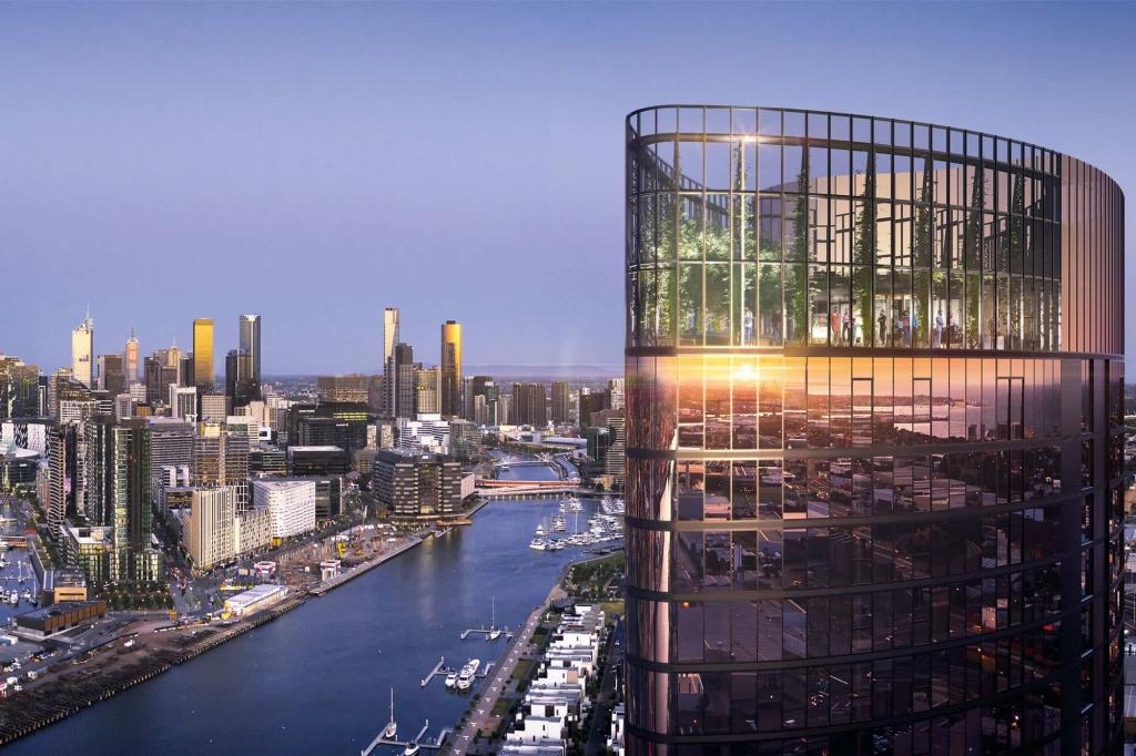 1408/103 South Wharf Dr, Docklands, VIC 3008