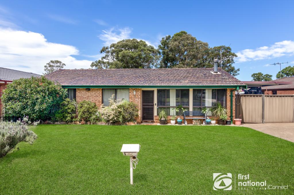 5 Howell Cres, South Windsor, NSW 2756