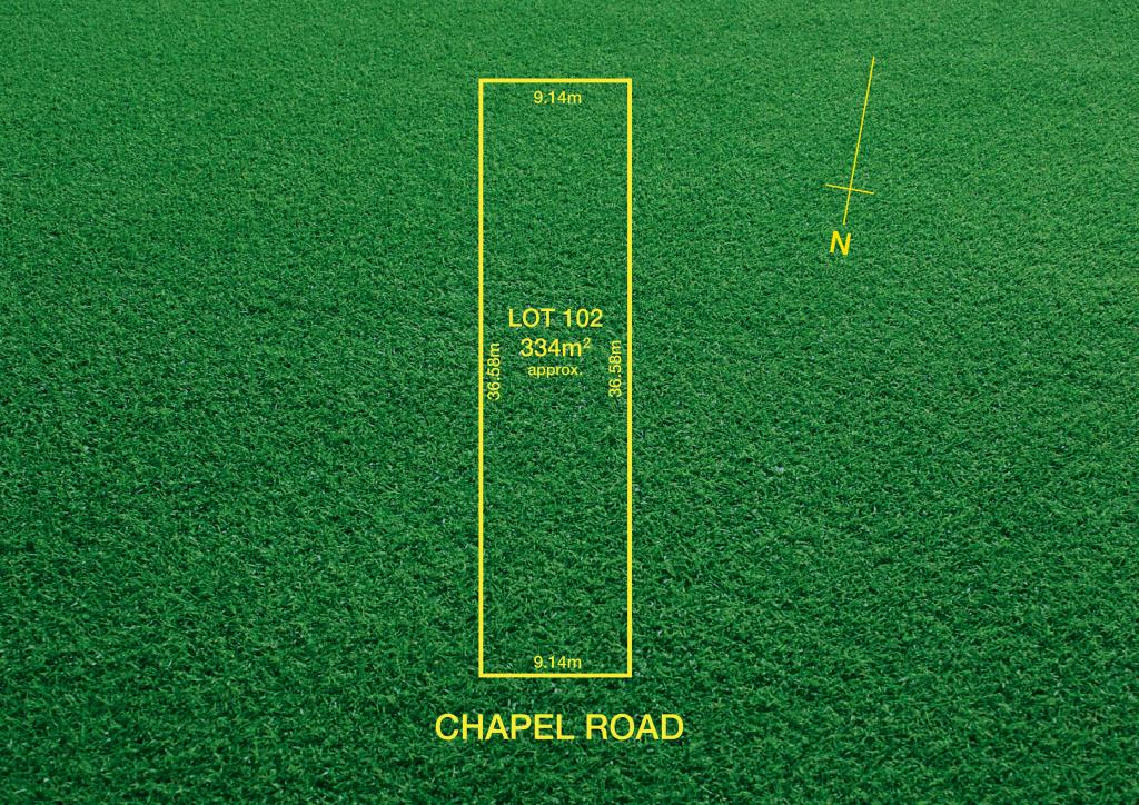 Proposed Lot 102, 53 Chapel Rd, Modbury North, SA 5092