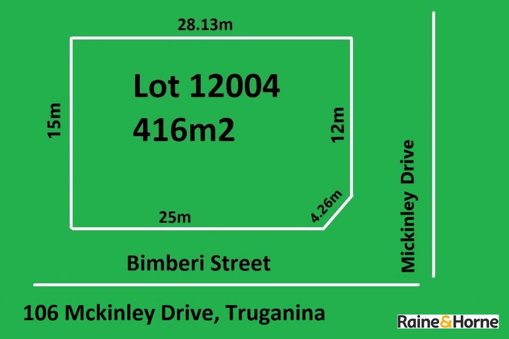 106 MCKINLEY DR, TRUGANINA, VIC 3029