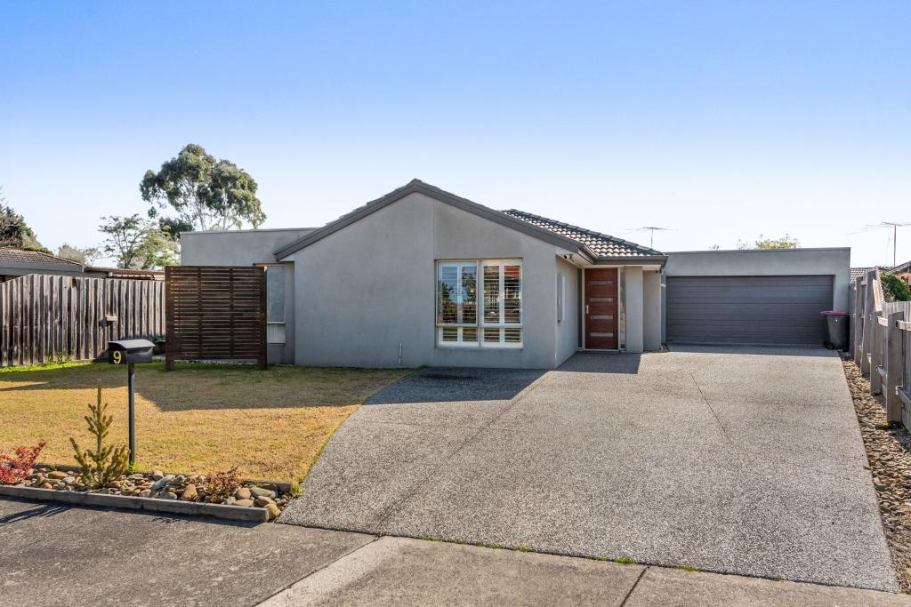 9 Jenhill Ct, Rowville, VIC 3178