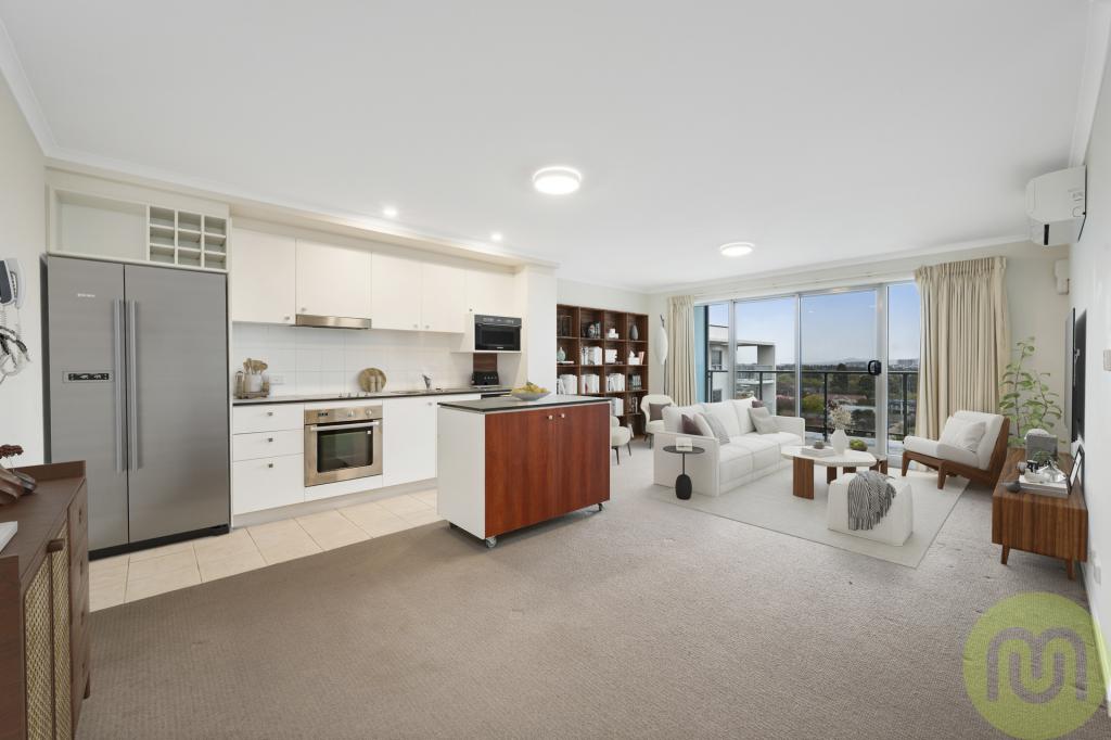 902/17 DOORING ST, BRADDON, ACT 2612
