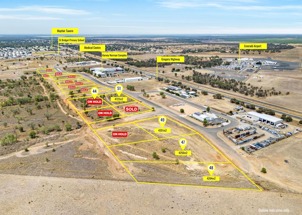 Lot 200 Ballard St, Emerald, QLD 4720