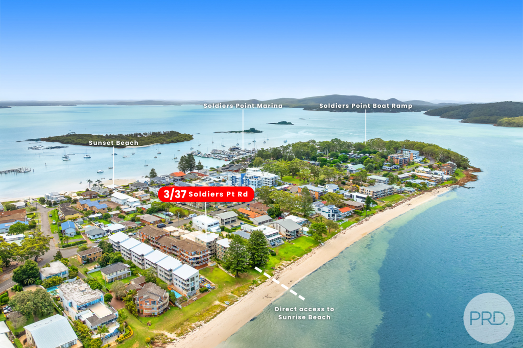 3/37 Soldiers Point Rd, Soldiers Point, NSW 2317