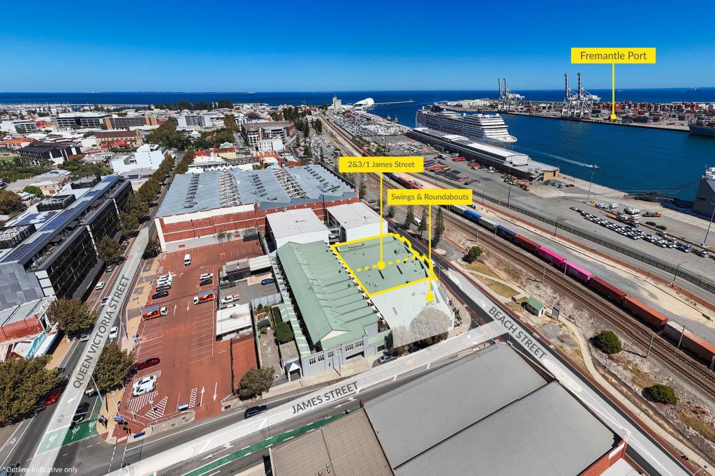 2 & 3/1 James St, Fremantle, WA 6160