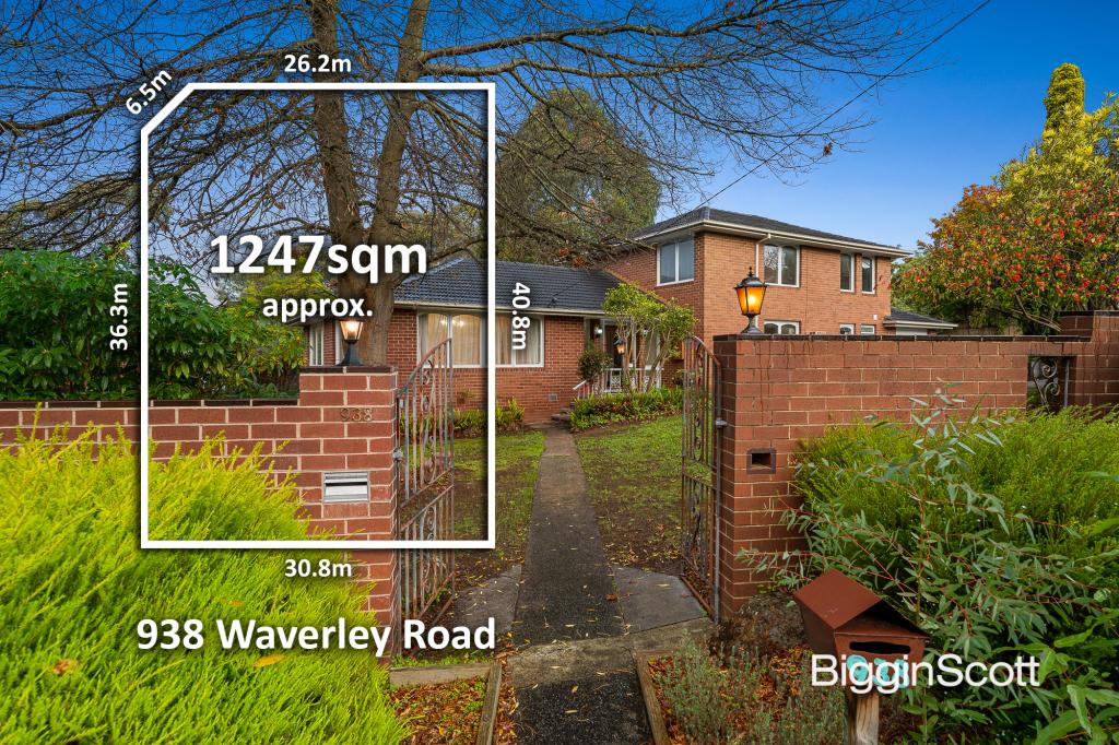 938 Waverley Rd, Wheelers Hill, VIC 3150