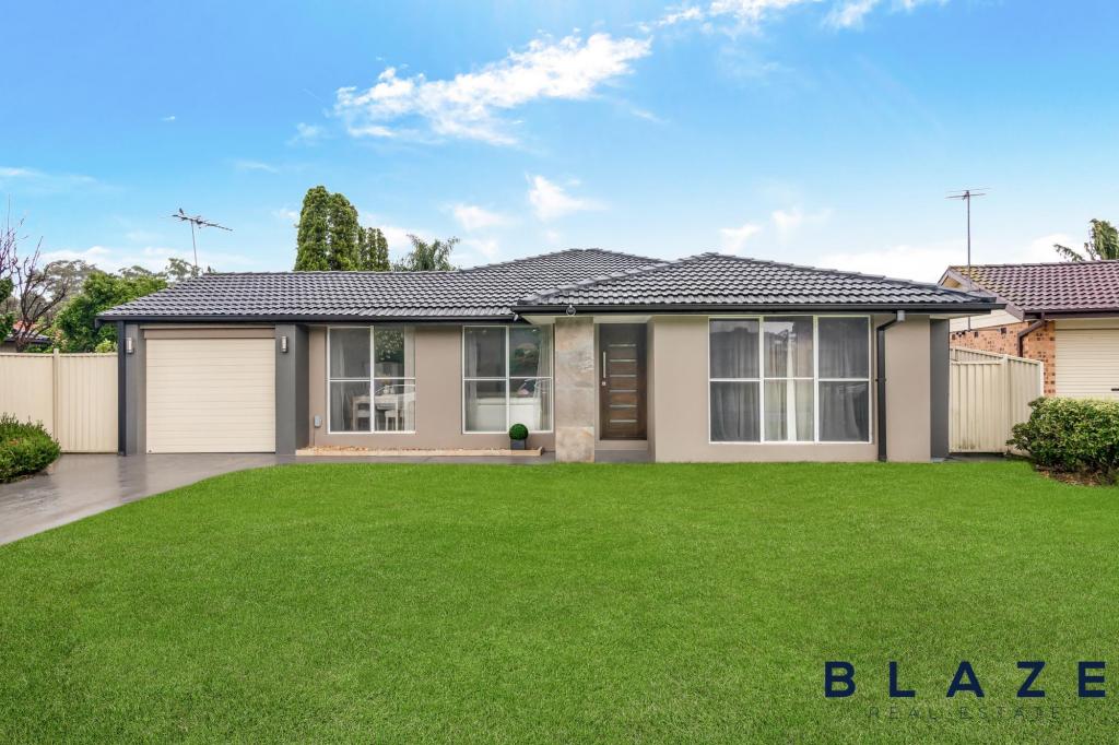 2 Walsh Cl, Edensor Park, NSW 2176