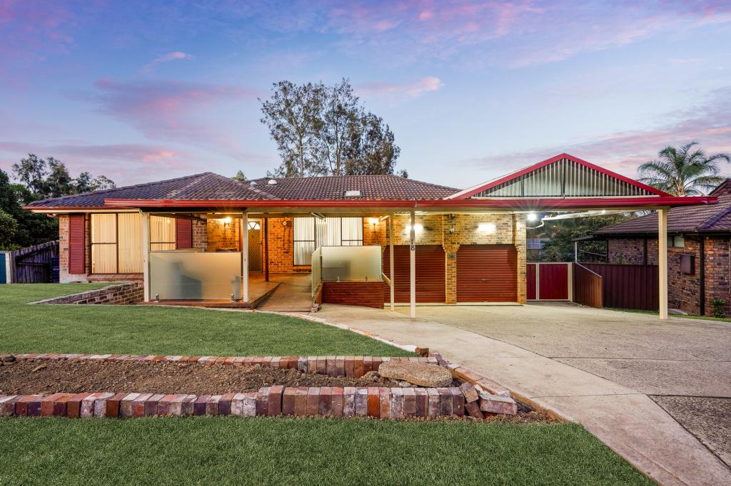 18 Gilbert Cres, Kings Langley, NSW 2147