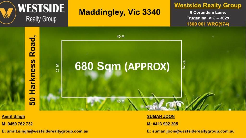 50 Harkness Rd, Maddingley, VIC 3340