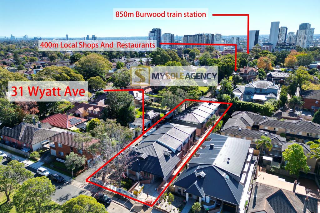 4/31 WYATT AVE, BURWOOD, NSW 2134