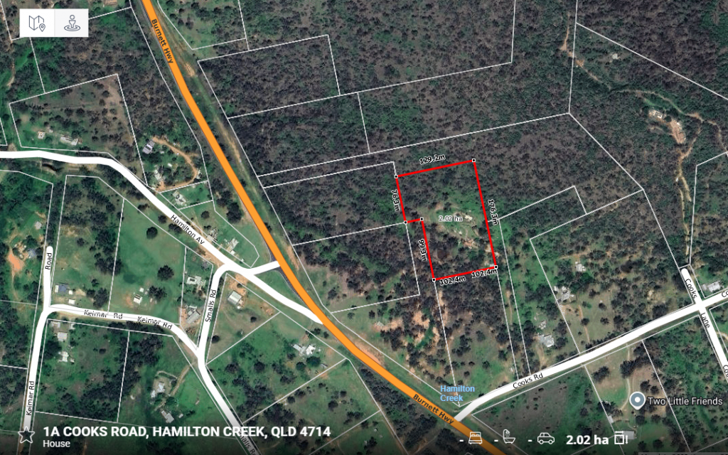 1a Cooks Rd, Hamilton Creek, QLD 4714