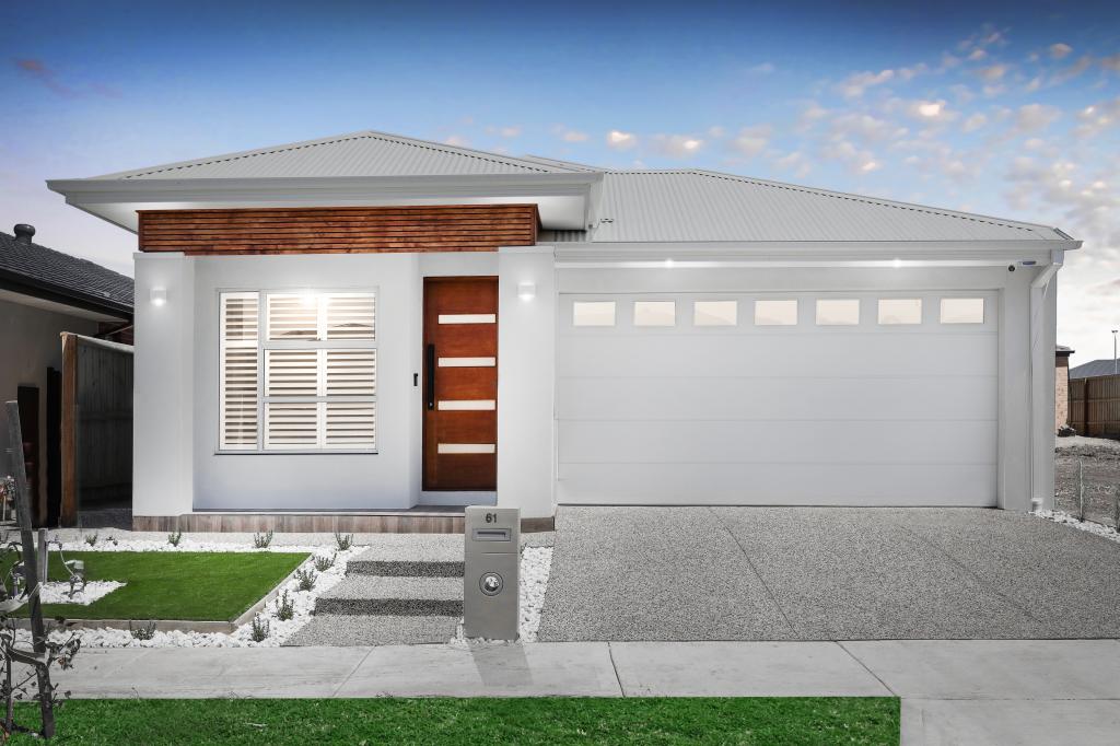 61 RAINBOW ST, WOLLERT, VIC 3750