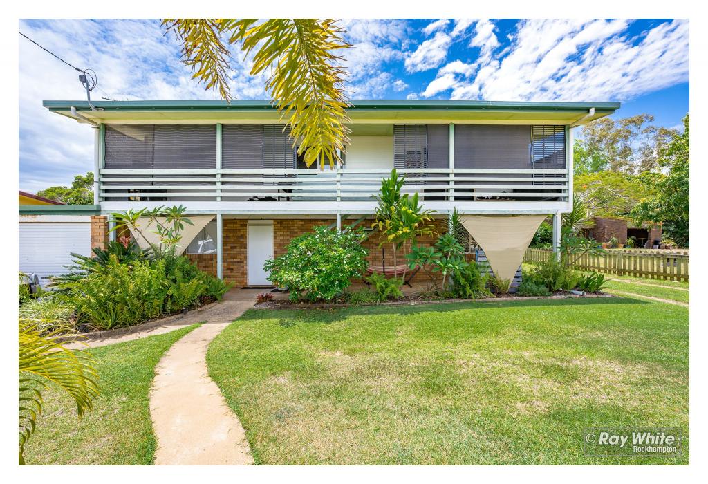 3 Arthur St, Gracemere, QLD 4702