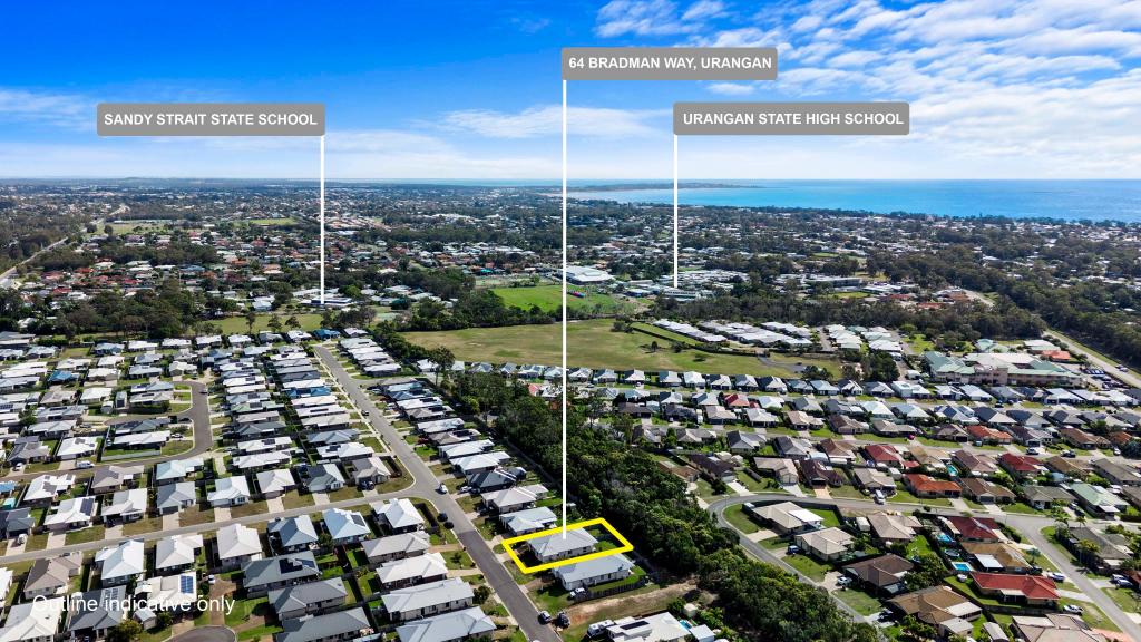 64A AND 64B BRADMAN WAY, URANGAN, QLD 4655