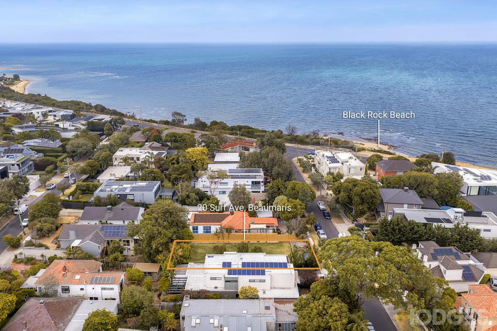 20 SURF AVE, BEAUMARIS, VIC 3193