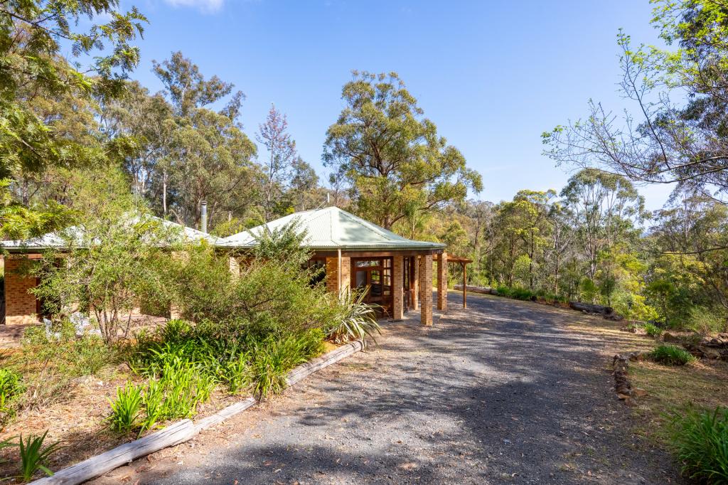 138 Lyrebird Ridge Rd, Coolagolite, NSW 2550