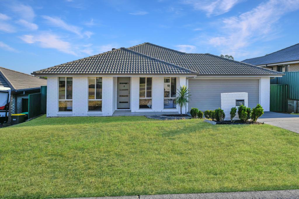 16 CUNNINGHAM ST, MUSWELLBROOK, NSW 2333