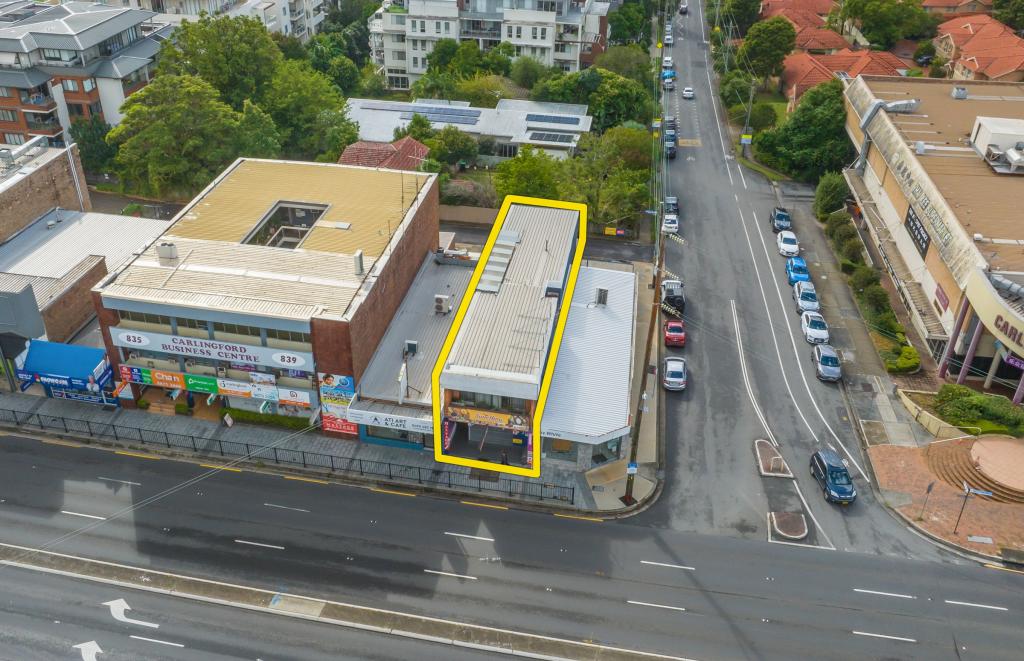 843 PENNANT HILLS RD, CARLINGFORD, NSW 2118