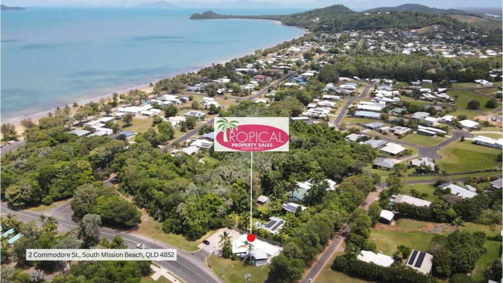 2 Commodore St, South Mission Beach, QLD 4852