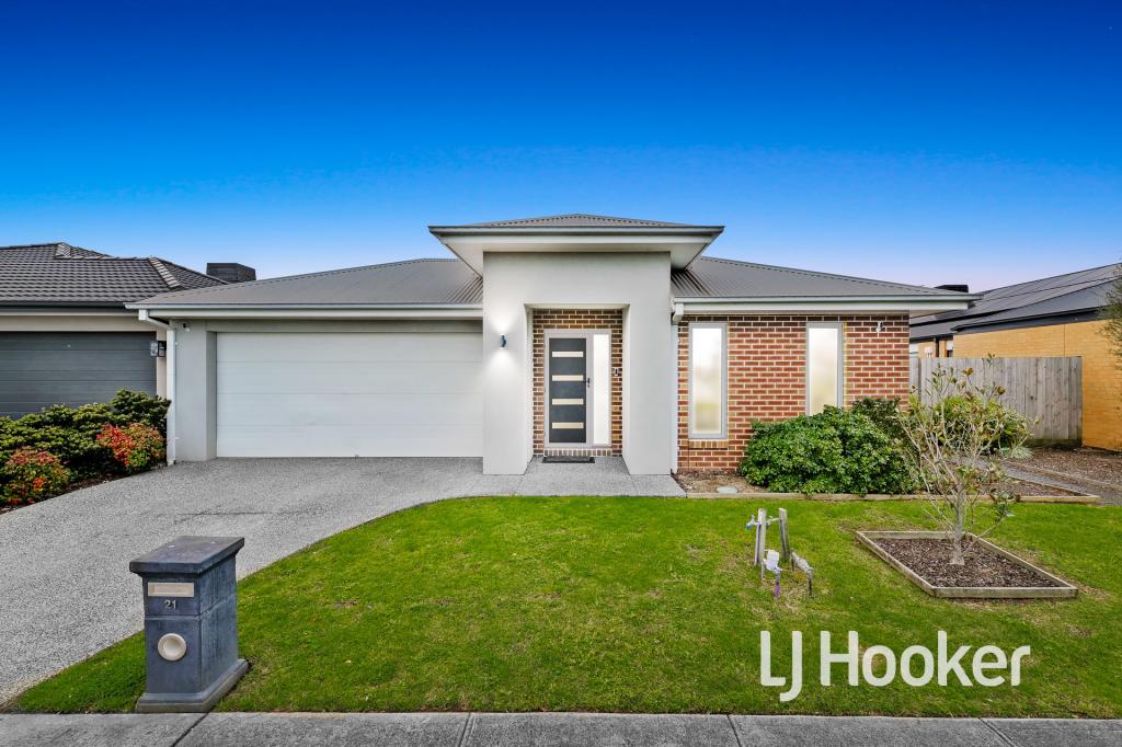 21 PUMP HOUSE CRES, CLYDE, VIC 3978