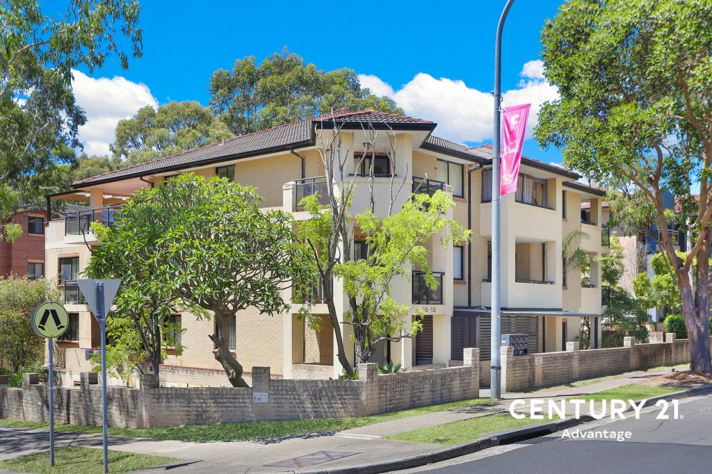 2/16-18 Newman St, Merrylands, NSW 2160