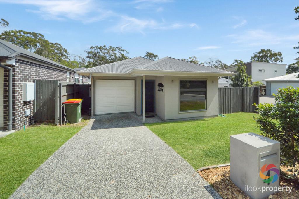 4 LAKES EDGE LANE, ELLEN GROVE, QLD 4078
